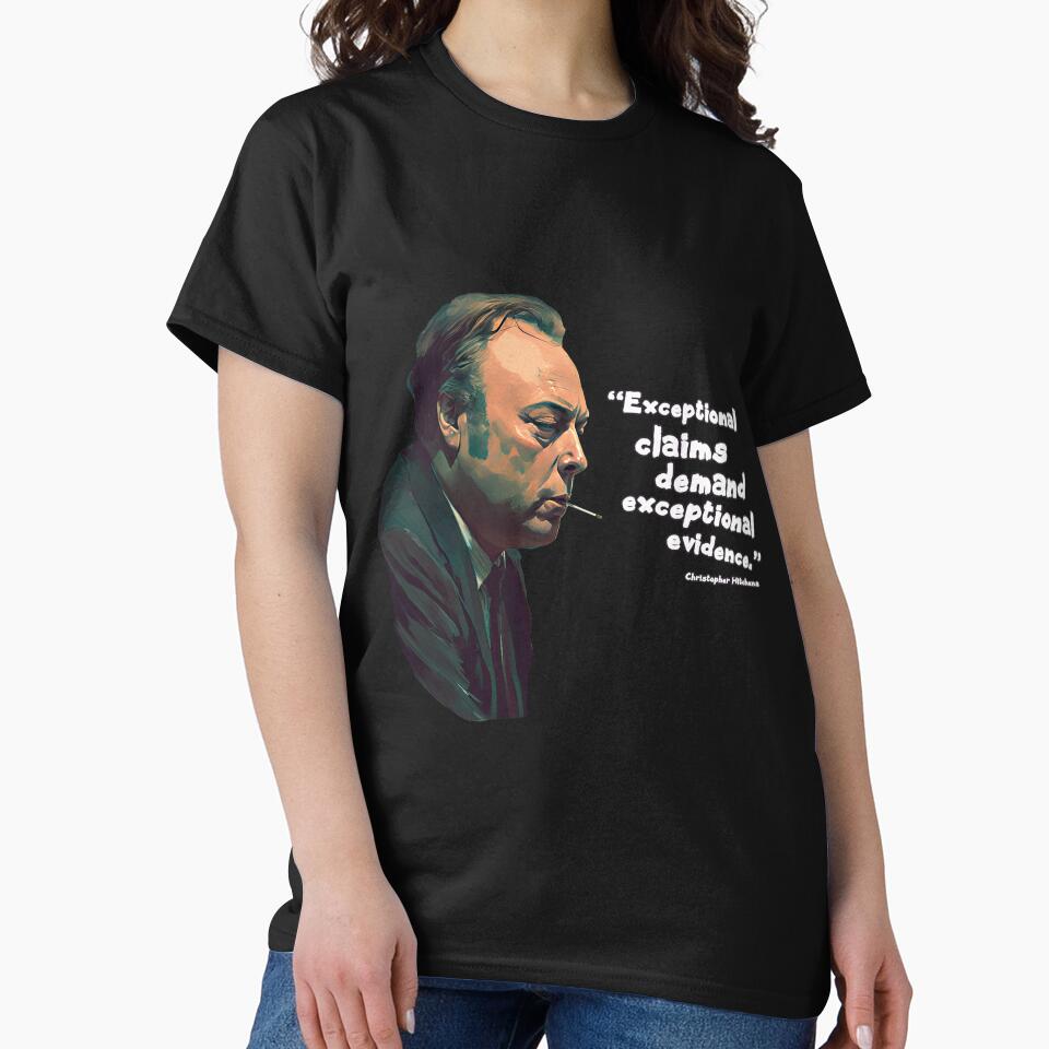 Exceptional Claims - Hitchens Quote by Subliminal Media