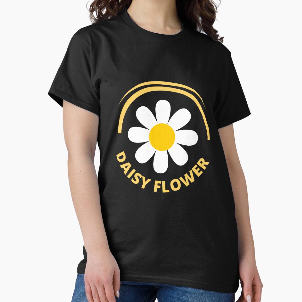 Daisy flower by The Love Quill