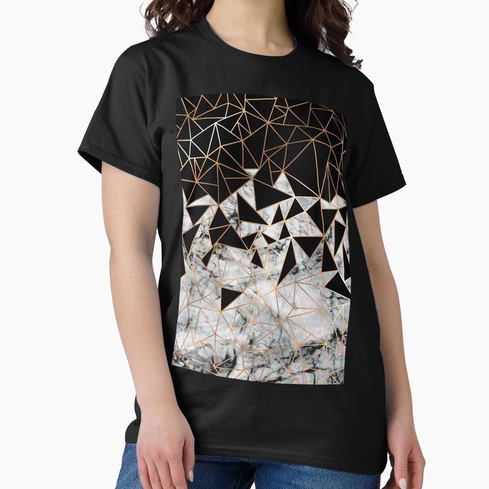 Marble polygon pattern by MartaOlgaKlara