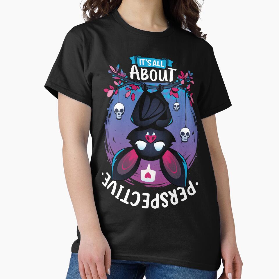 All About Perspective - Cute Creepy Bat Love by Snouleaf