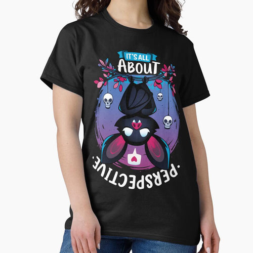 All About Perspective - Cute Creepy Bat Love by Snouleaf