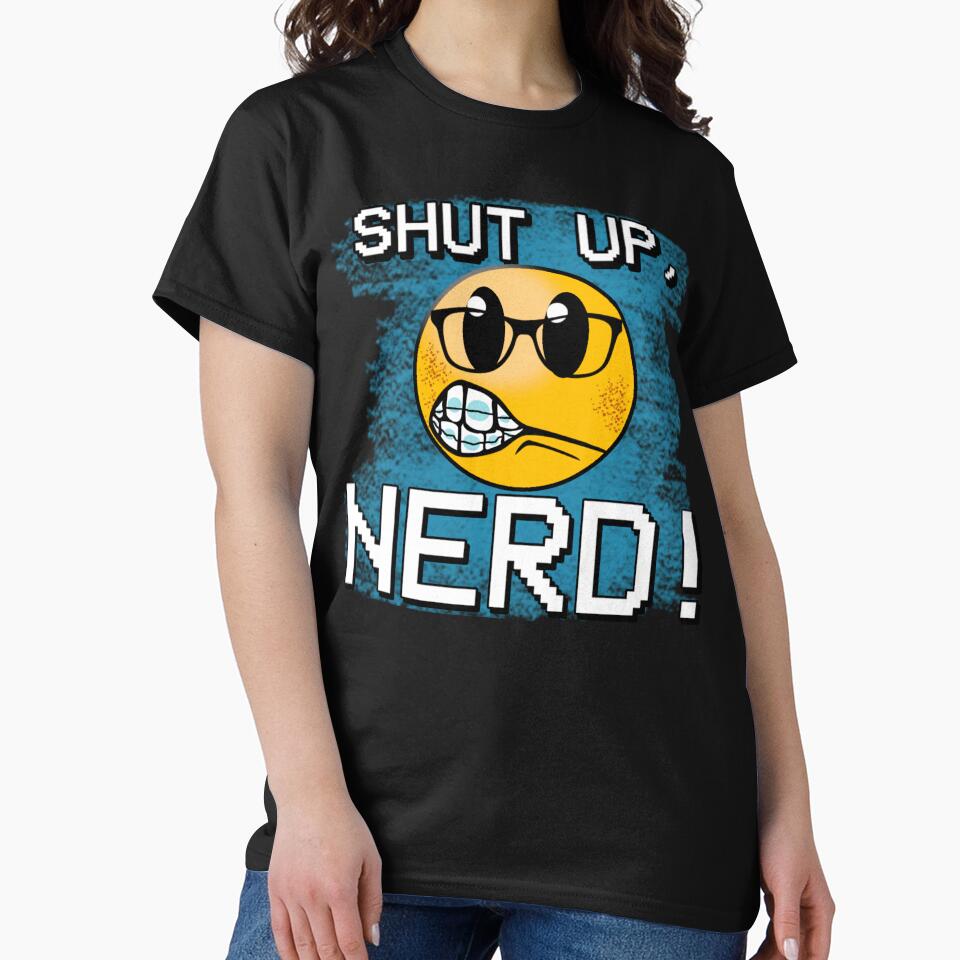 Shut up, Nerd! by Carry-Arrow