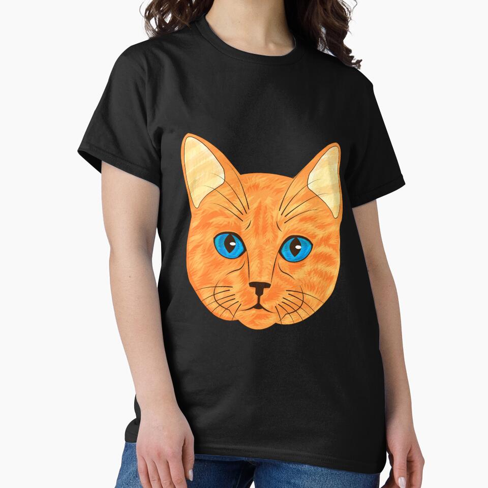 Cat face - cat Sketch - cat art - Grumpy cat by ohsomenerd