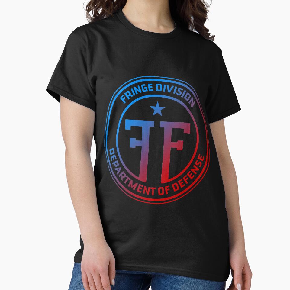 Fringe Division symbol double universe color by ideasfinder