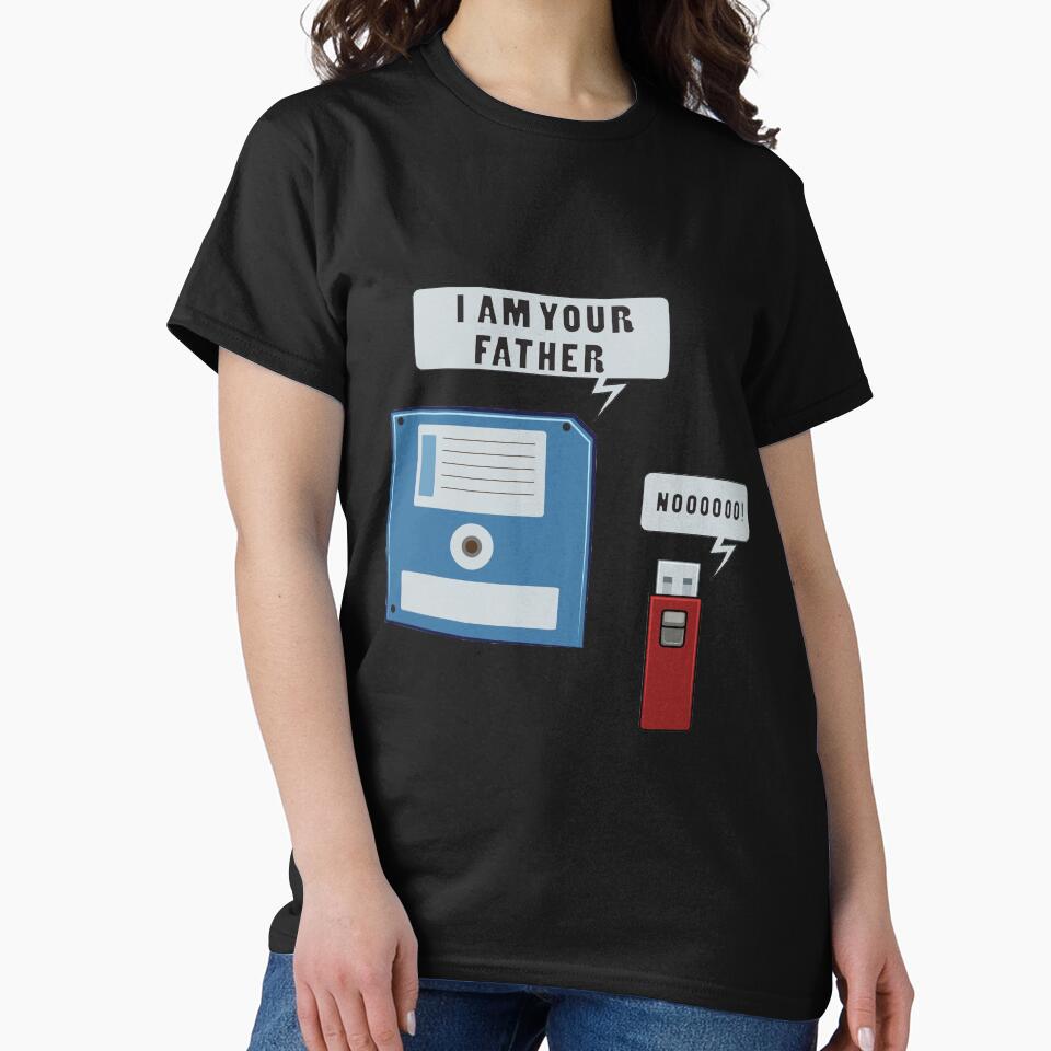 USB I Am Your Father Funny by Heidi Designs