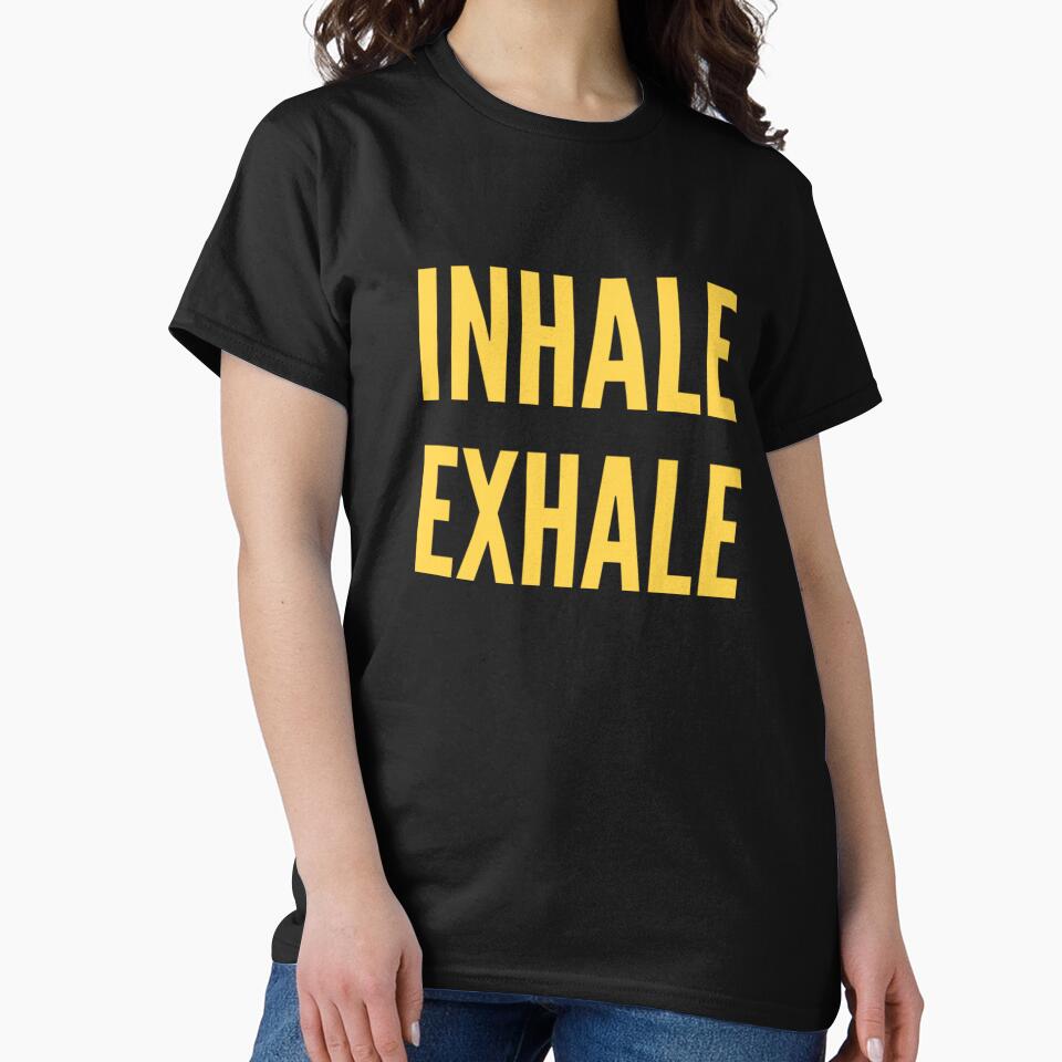 meditation yoga funny t-shirt by LioPart