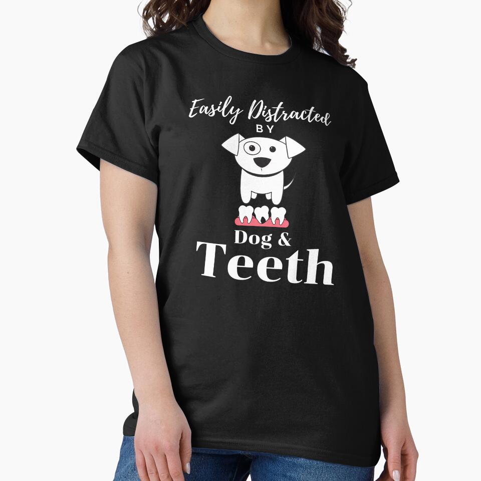 Easily Distracted By Dogs And Teeth by manopphimsit