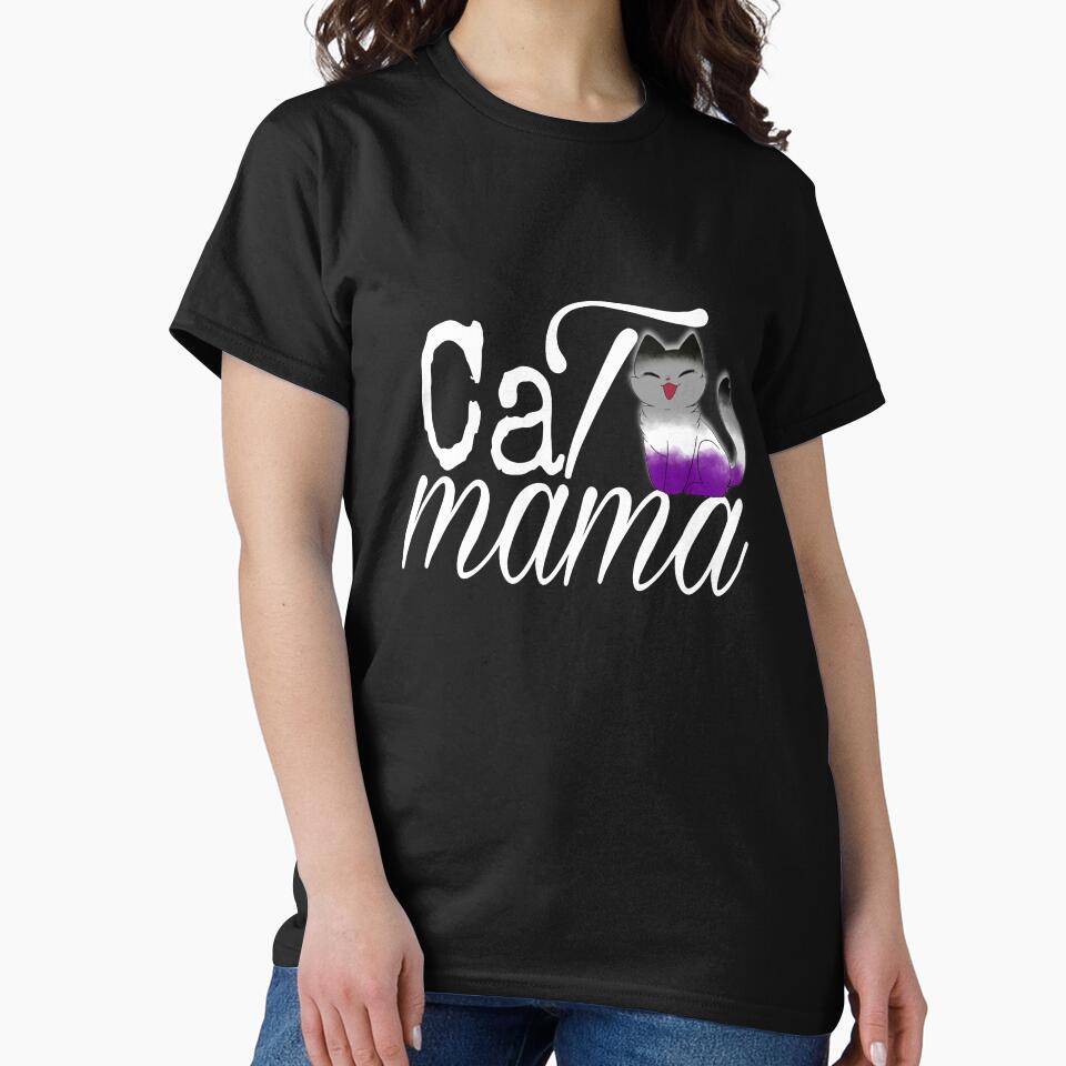 Cat mama by M Mariatique