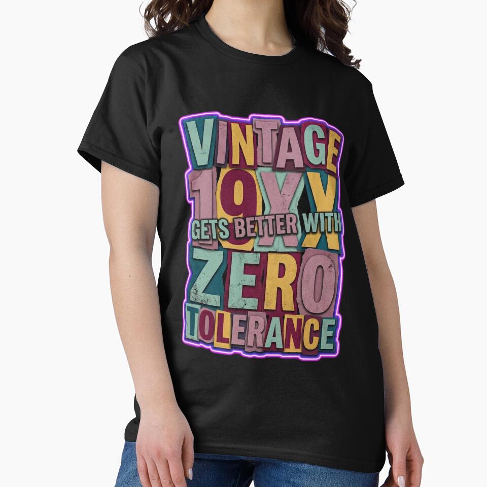 Vintage Gets Better With Zero Tolerance Edgy Maximalist by JaphstarCreatives