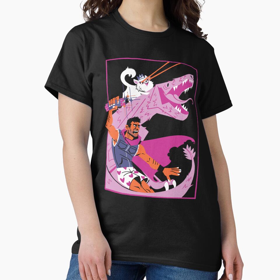 Carl Princess Donut And Mongo by VoidPulse