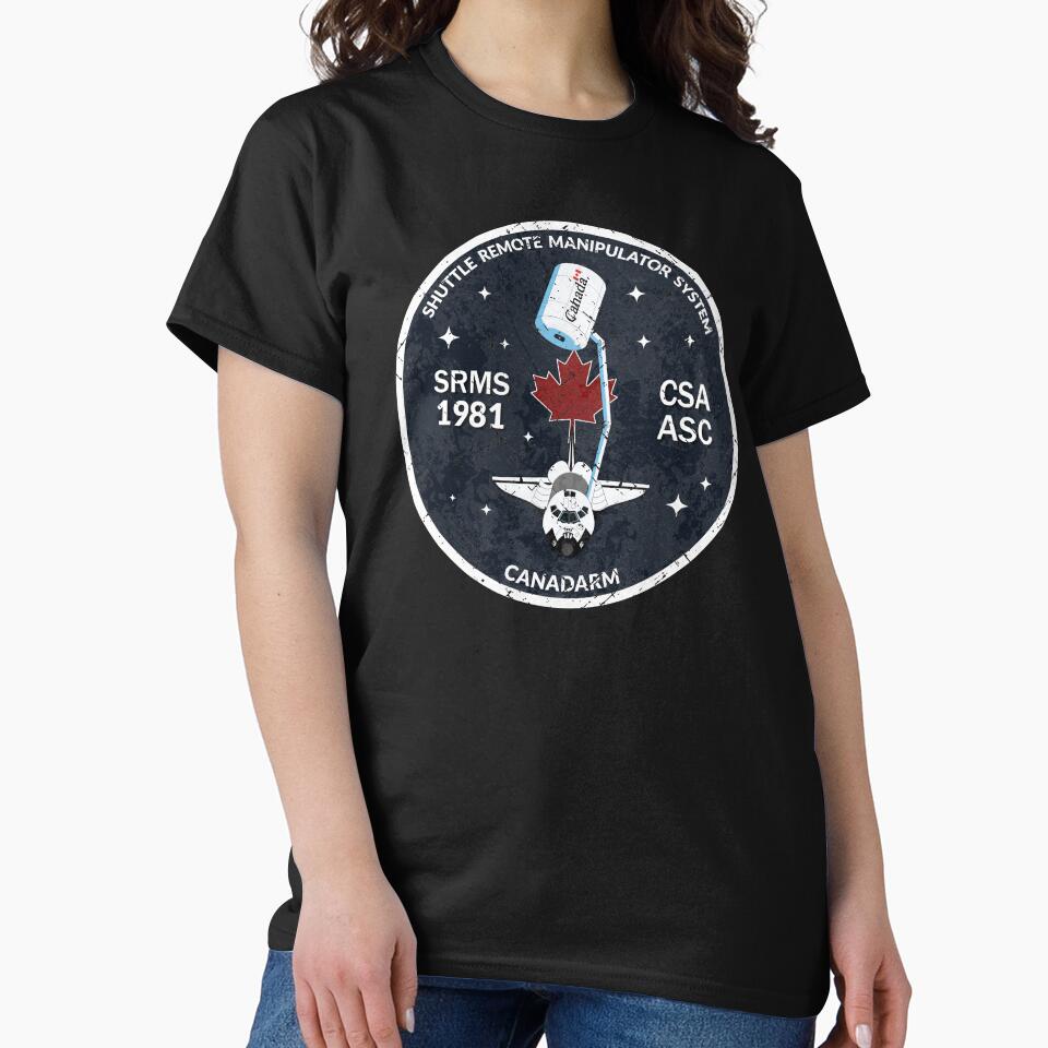 Canadarm - CSA Emblem by arthook