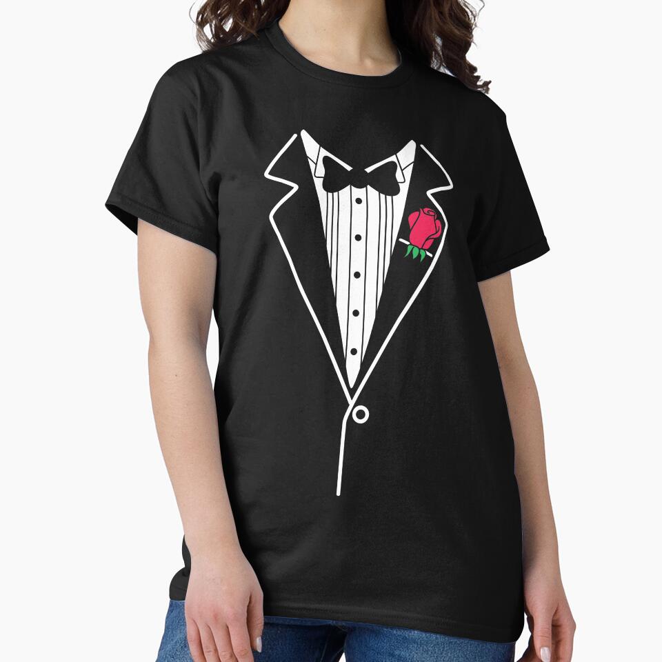 Tux Tee by kellabell9