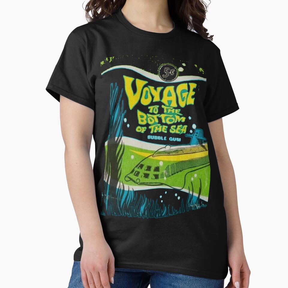 Voyage to the Bottom Of The Sea by DukeGroovy