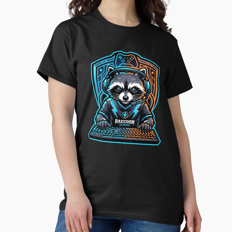 Raccoon Gaming – Esports Pro Mascot by Bare Minimum Zen