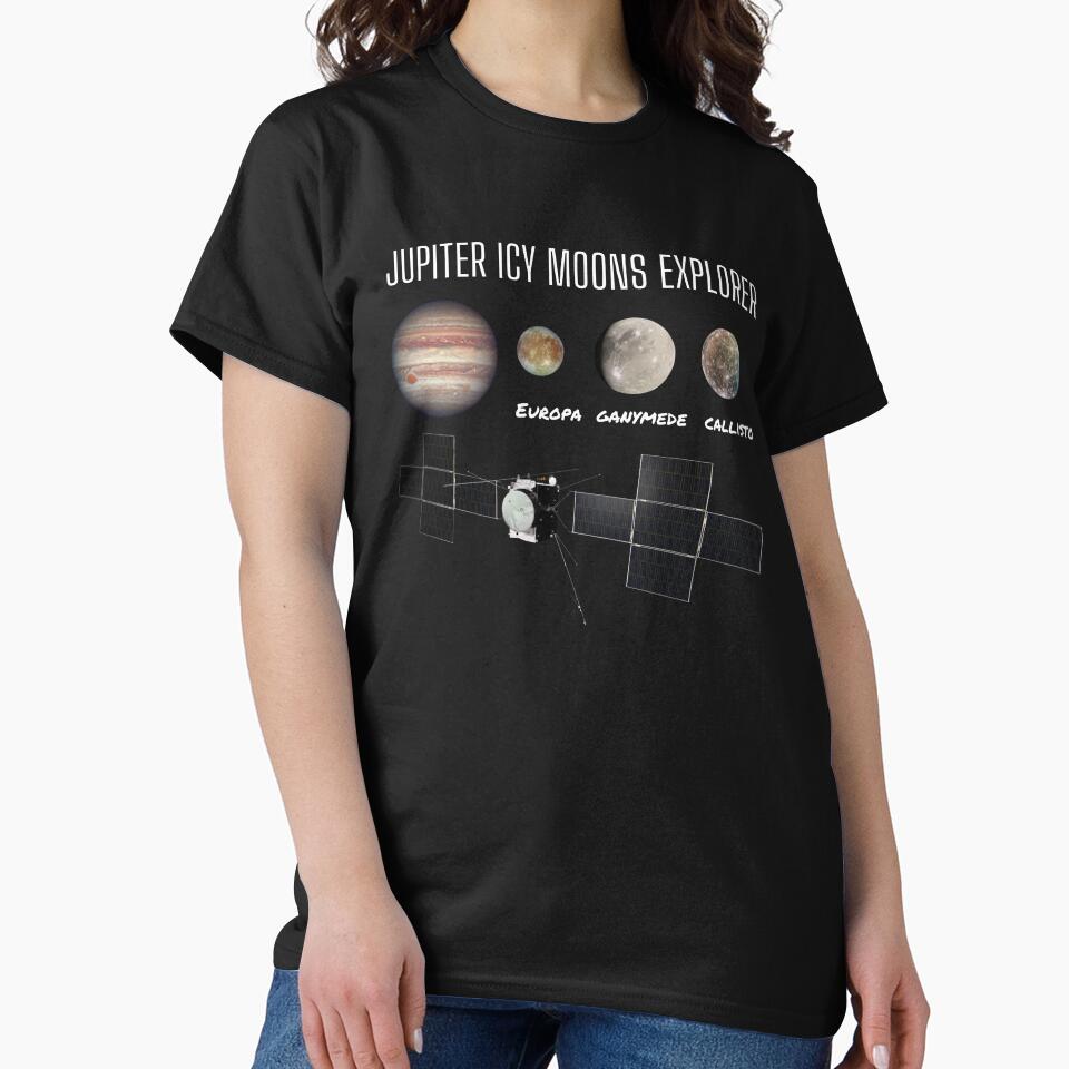 Jupiter Icy Moons Explorer JUICE Mission by European Space Agency by marboywonderboy