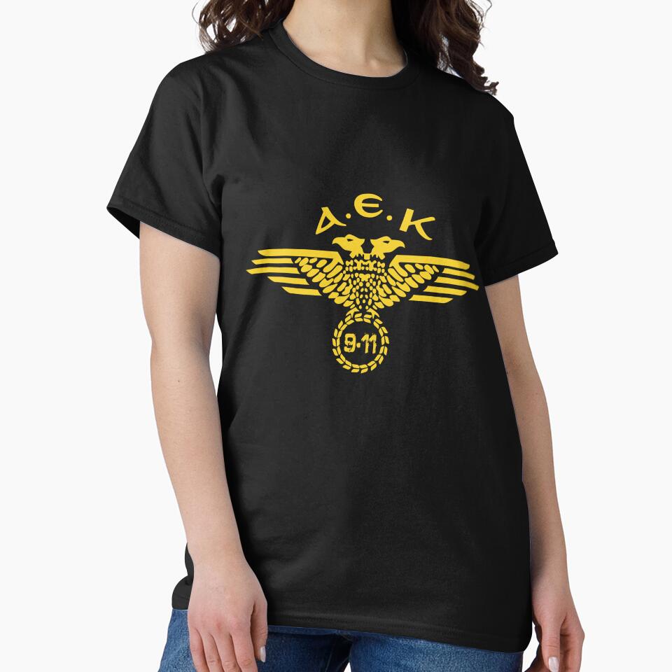 AEK Retro Logo by JunkFootball