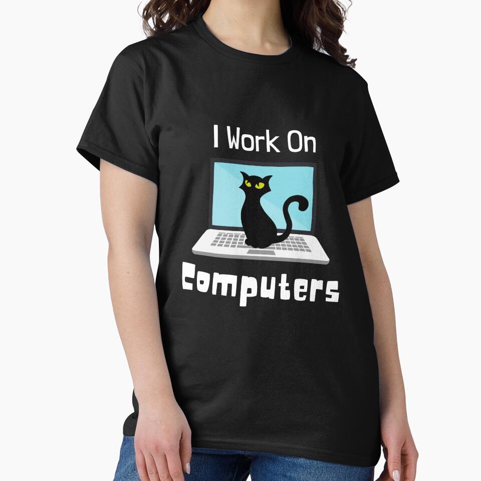 I Work On Computers by 74ninetees