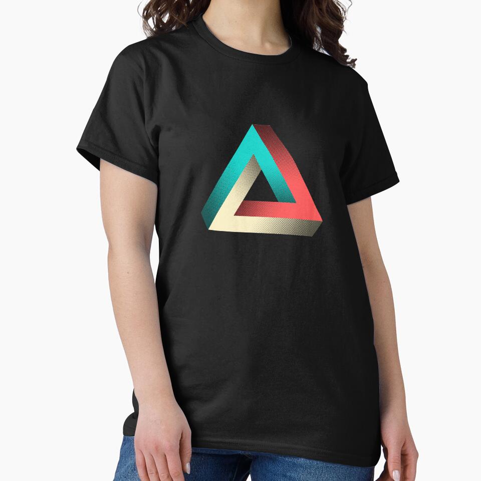 Impossible Penrose Triangle Illusion Design by Simon Brough
