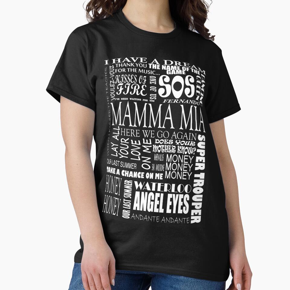 Mamma Mia words songs by Blackrabbit2