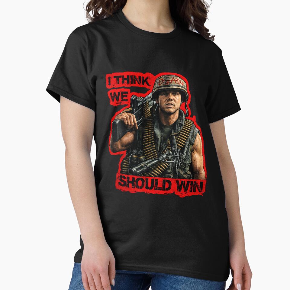 I think we should win by American Artist Designs