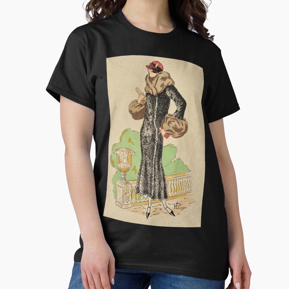 Très Parisien 1924 Vintage Fashion Illustrations by Monogrammist HJB by LoveSeasonz