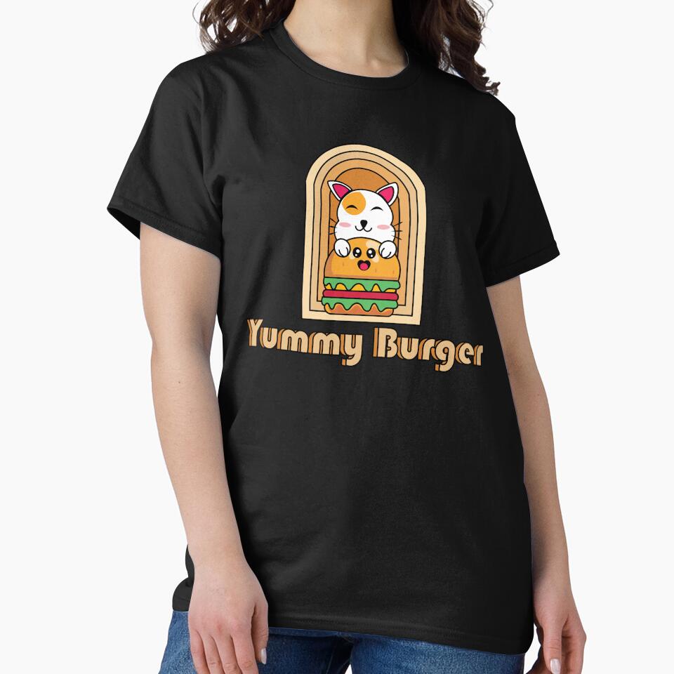 Corgi Eat Burger by arwaIB