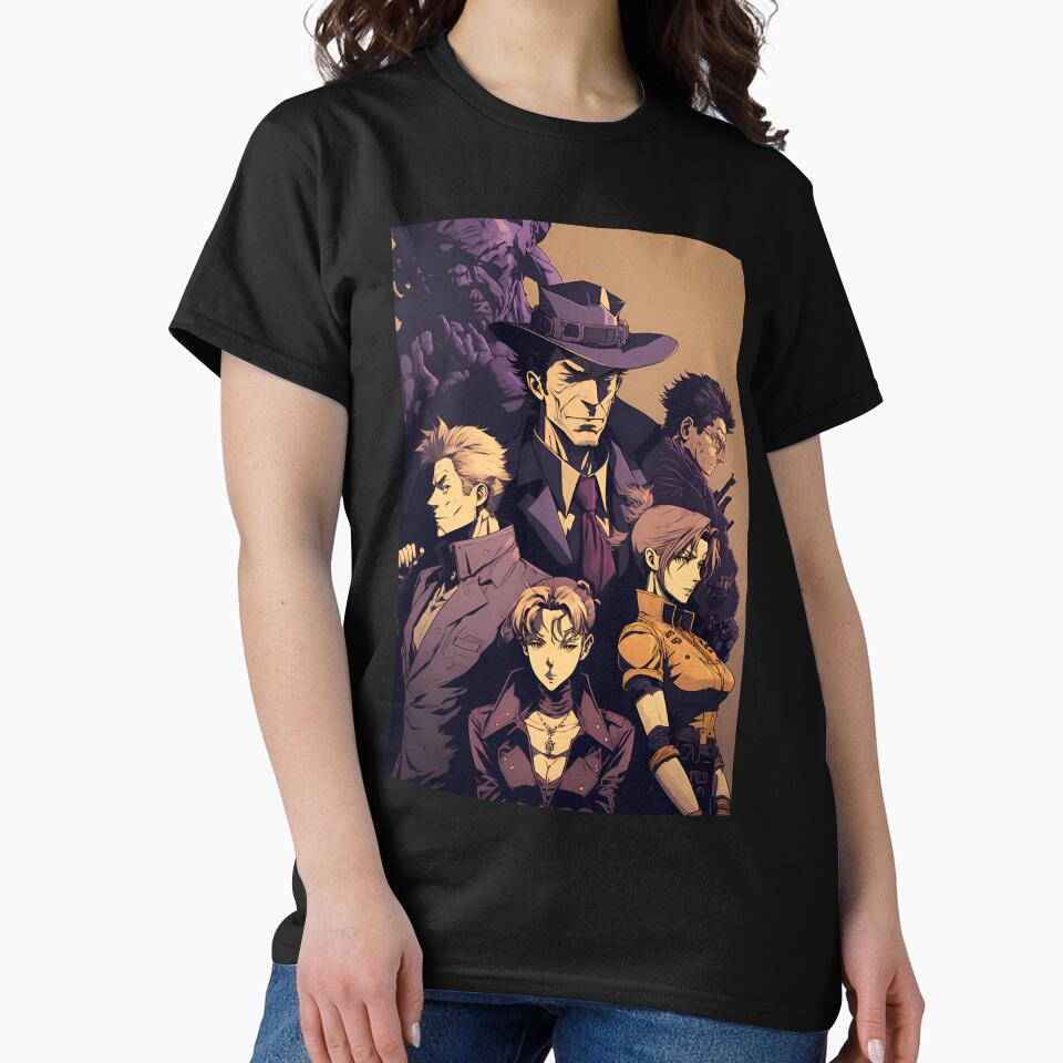 Anime Detective Group Old School by Bubblebuk