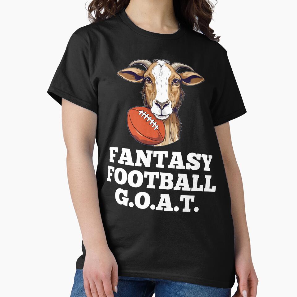 Fantasy Football Goat by Beezi Graphix
