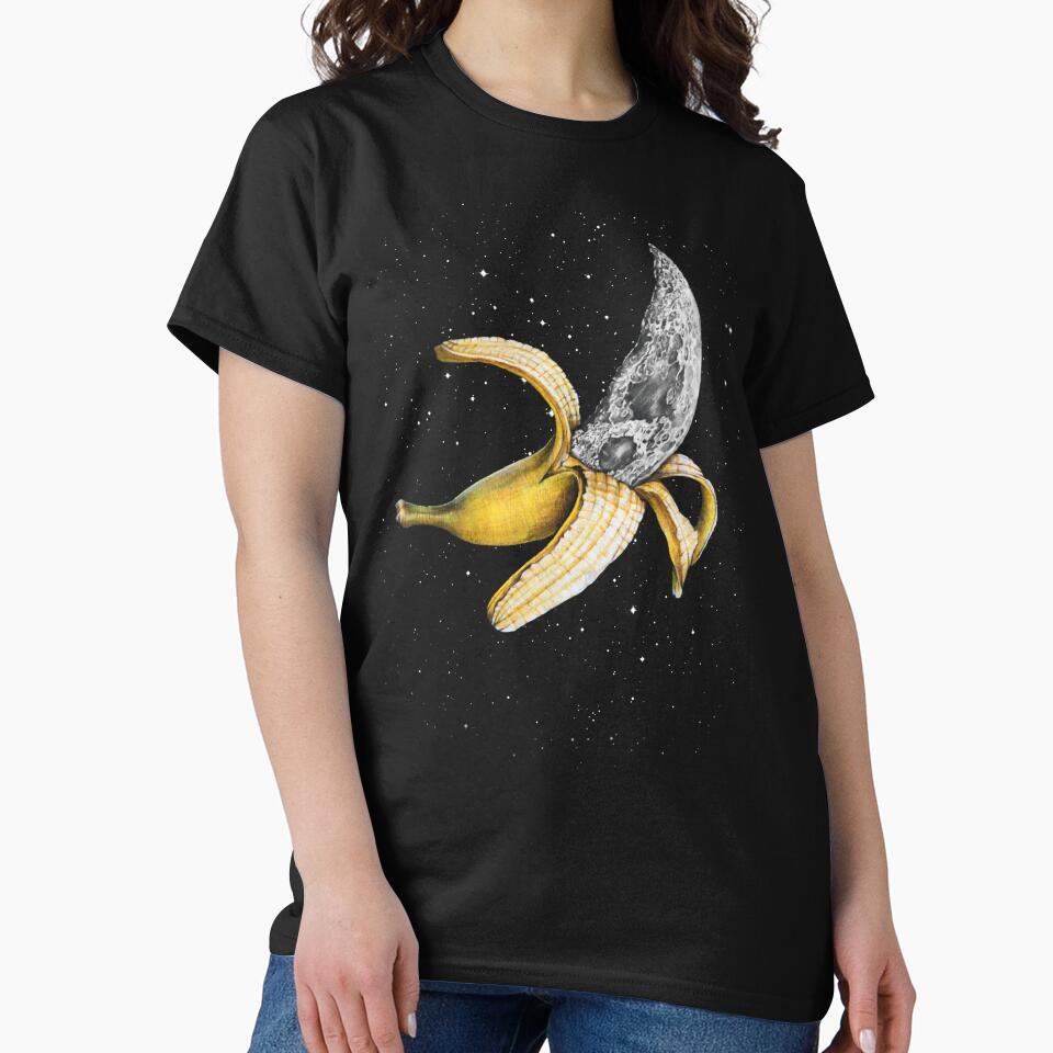 Moon Banana! by jamesormiston