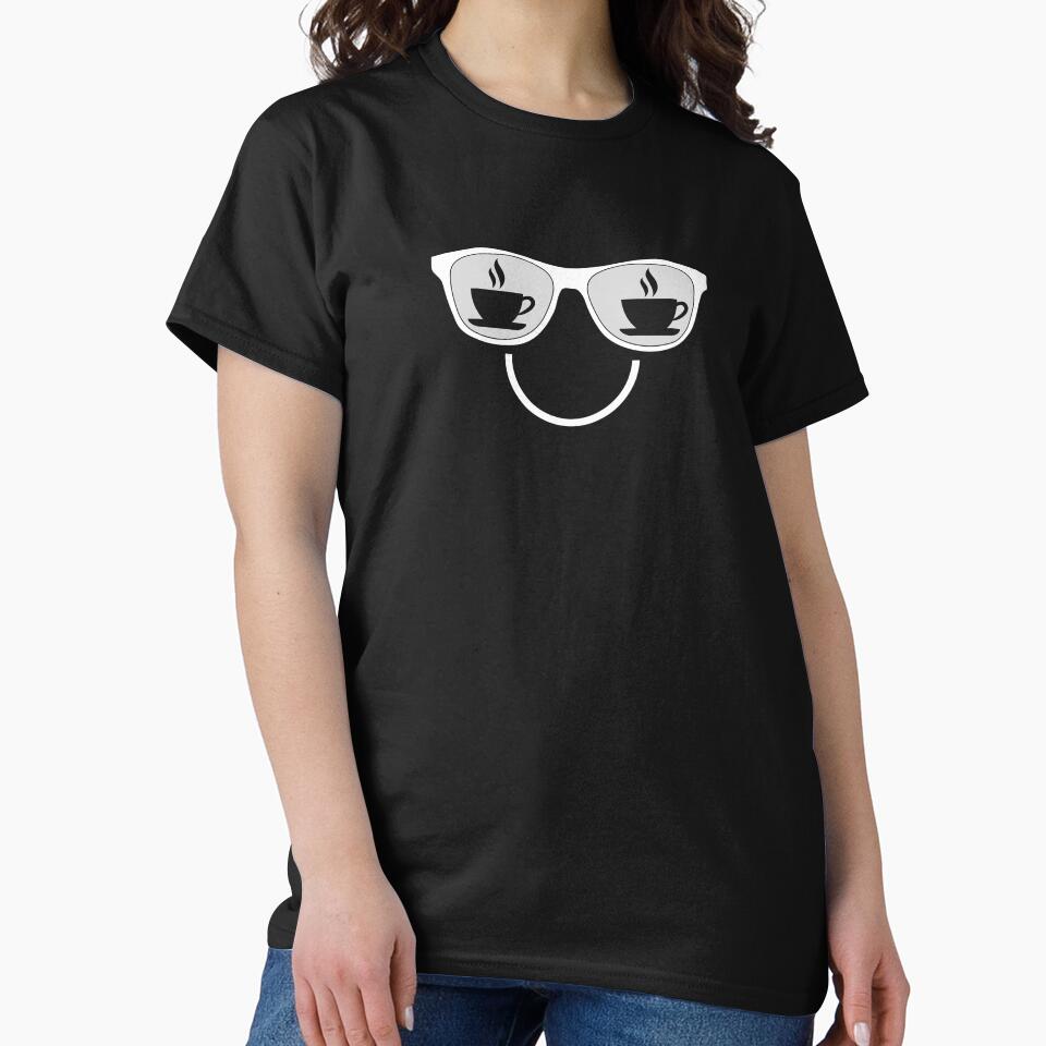 Coffee Glasses - I See Coffee by BigMovesHustler