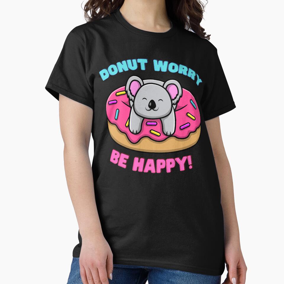 Donut Worry! by WhimsyBoutique
