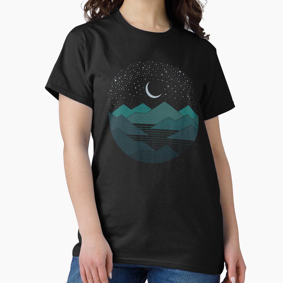 Between The Mountains And The Stars by thepapercrane