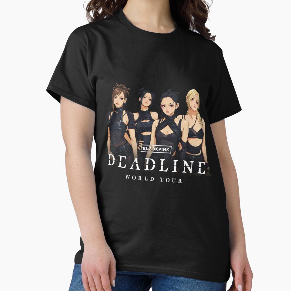 BlackPink Deadline World Tour - Anime by mangapopstudio