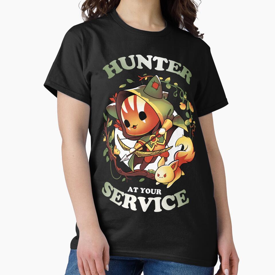 Hunter's Call - Cute Cat Gamer by Snouleaf