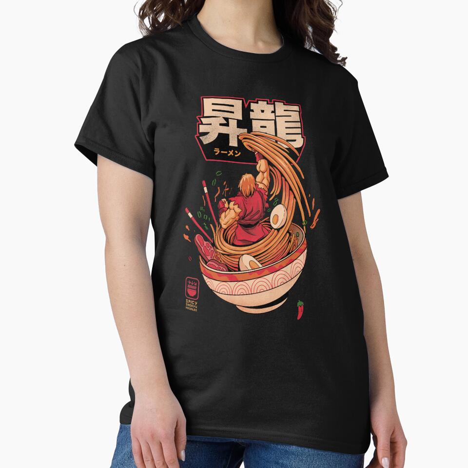 Spicy Shoryu Noodles by Madkobra