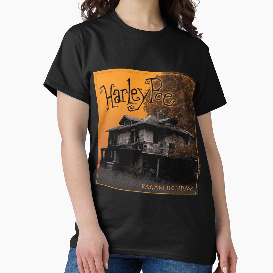 Harley Poe Folk Punk Pagan Holiday by SerpentSkyArts