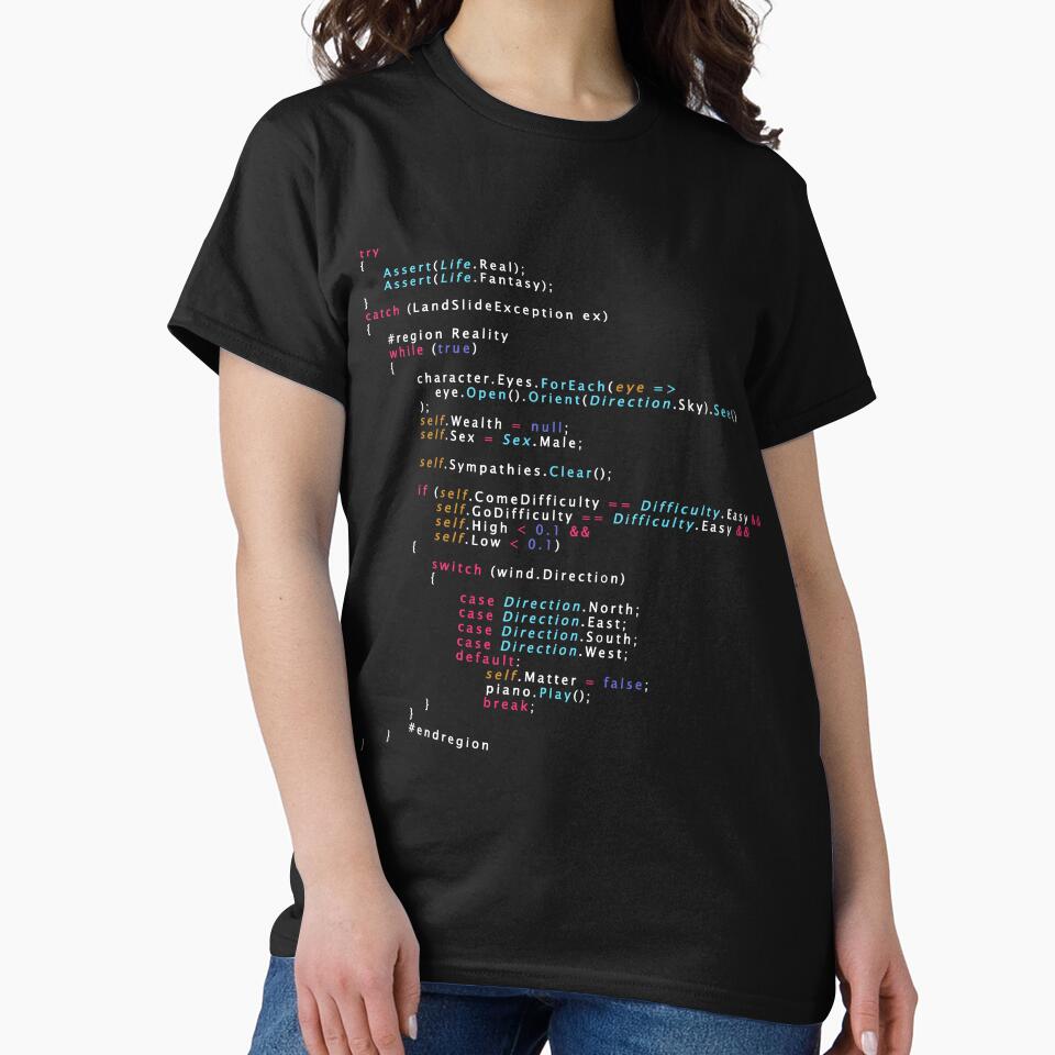 Is This The Real Life Coding Programming Color by ElkeD