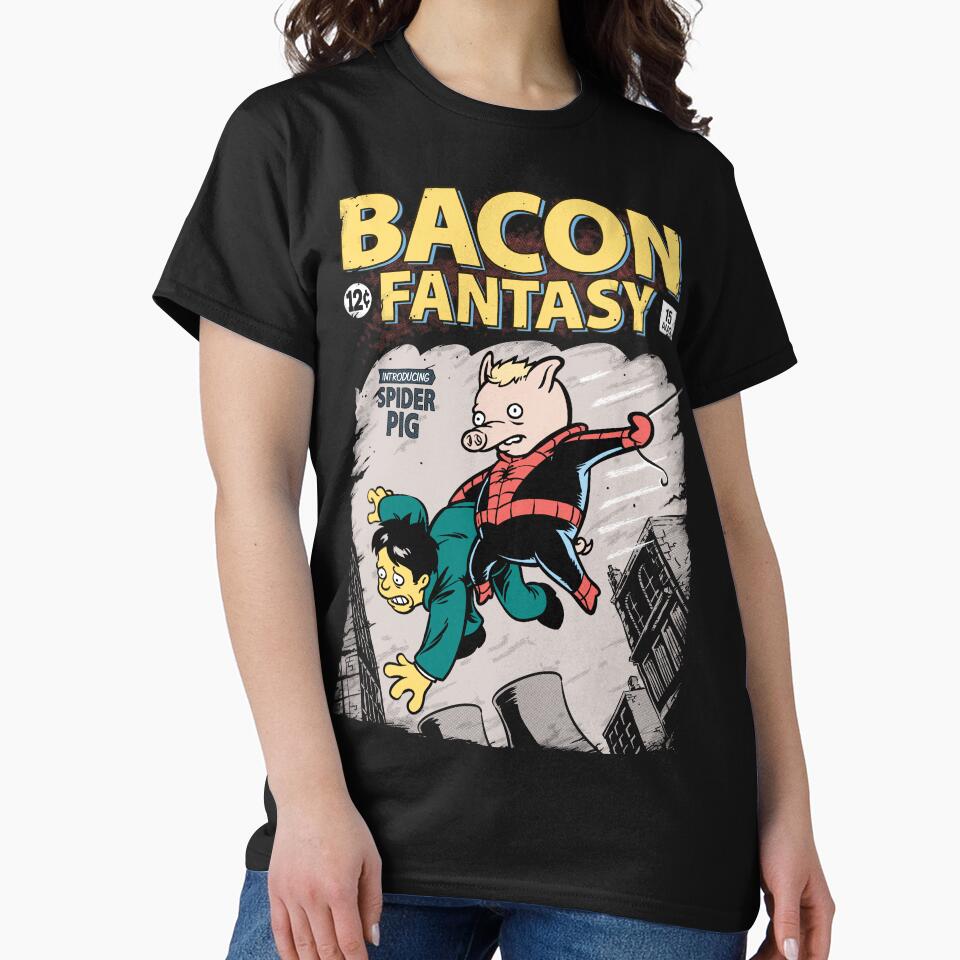 Bacon Fantasy #15 by Obvian