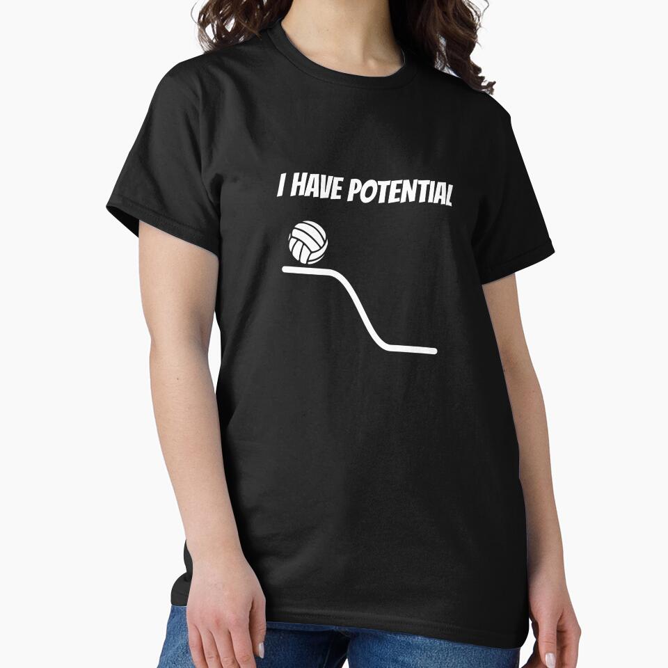 I Have Potential, with Volleyball Ball - funny physics joke by TalesOfScience