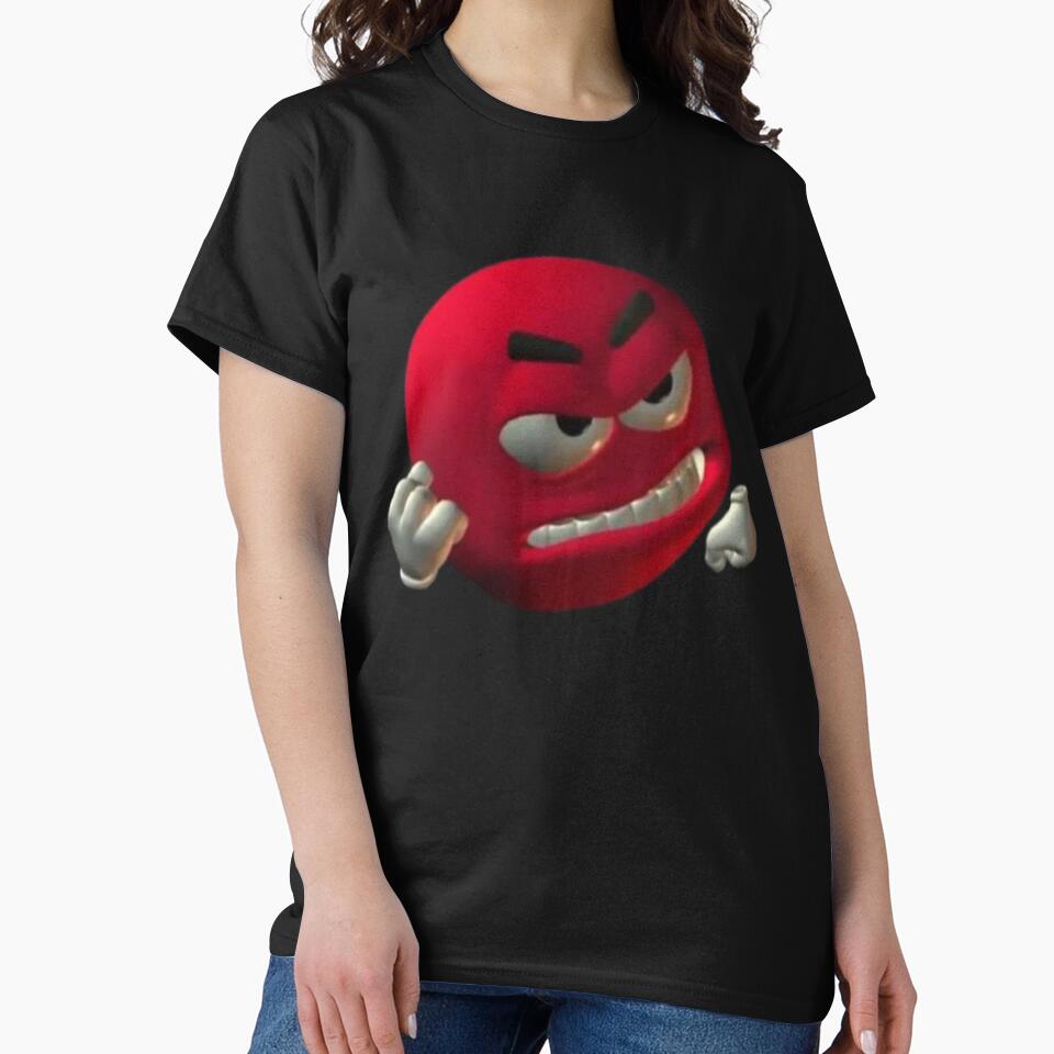 red evil emoji fist meme funny sticker by LayersDesign