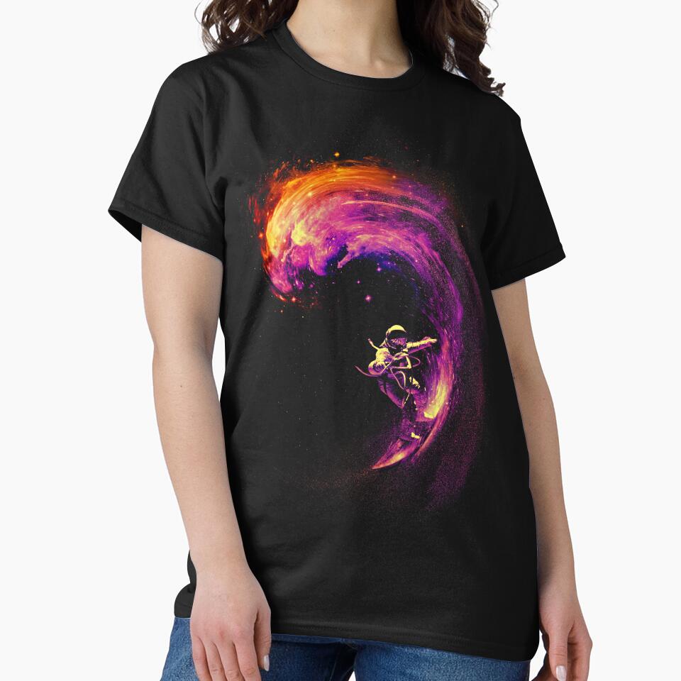 Space Surfing by nicebleed