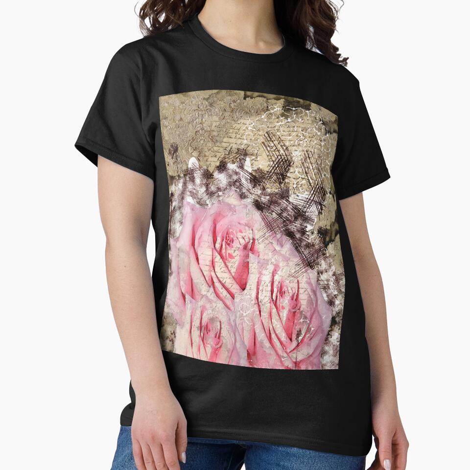 Pink roses Abstract color by artdragongift 15