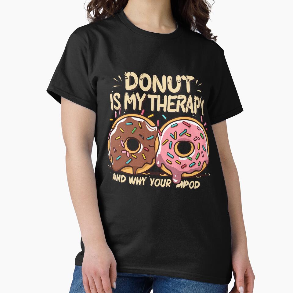 Donut is my therapy by zezoconan