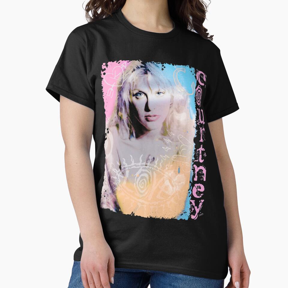 Courtney Love - Pink 90s by Bad Zombie