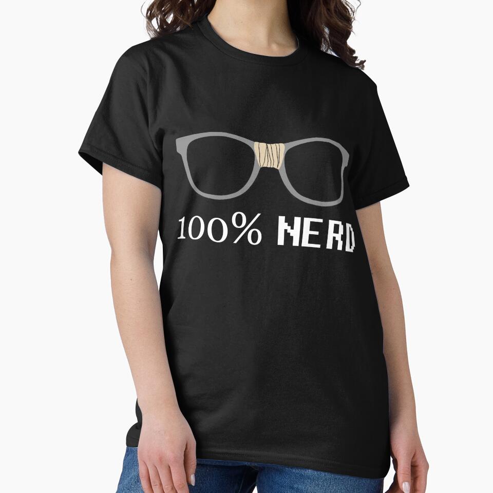 100% Nerd White Font by Tollbridge