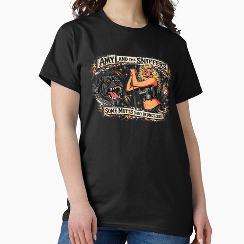 Amyl and the Sniffers Some Mutts (Can't Be Muzzled) by Iconic Graphics