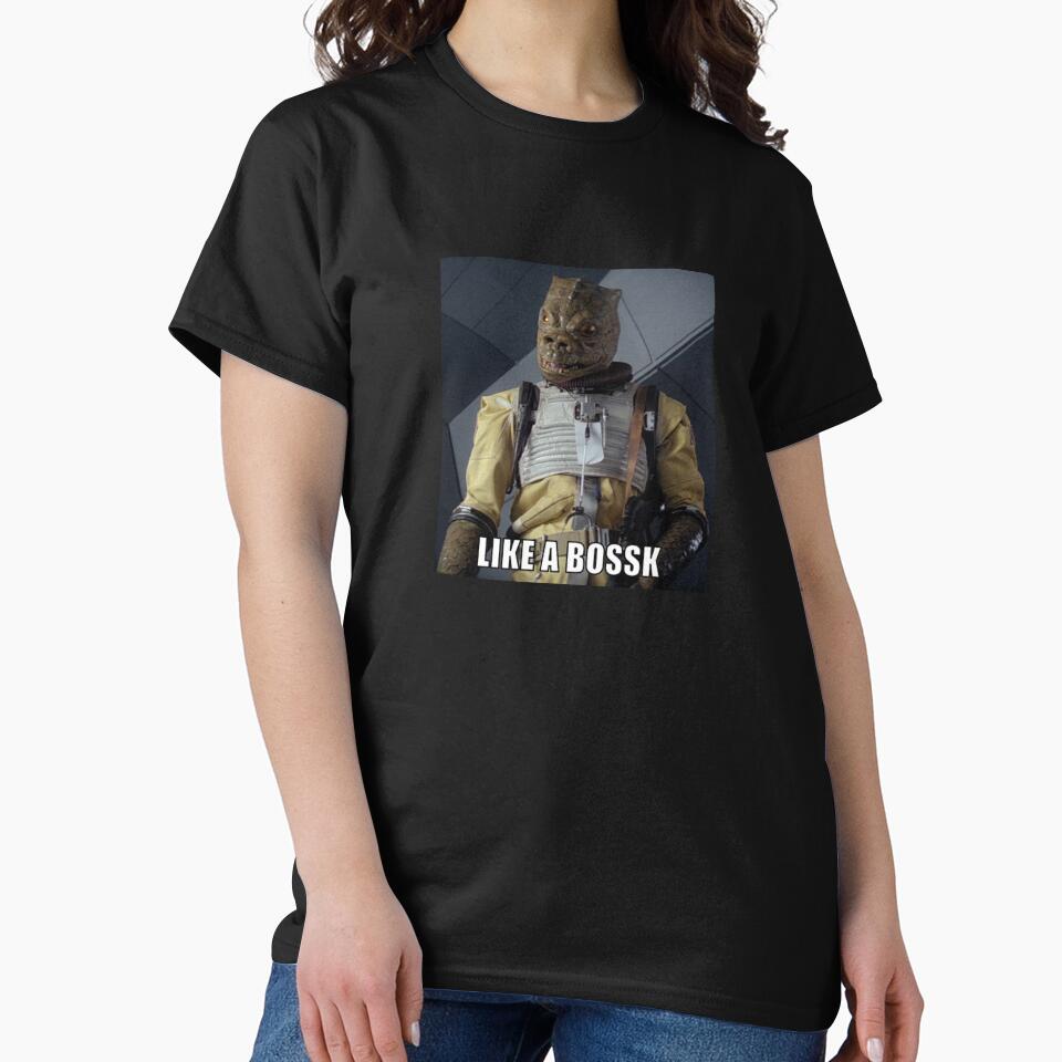 Like a Bossk by JD5DAD