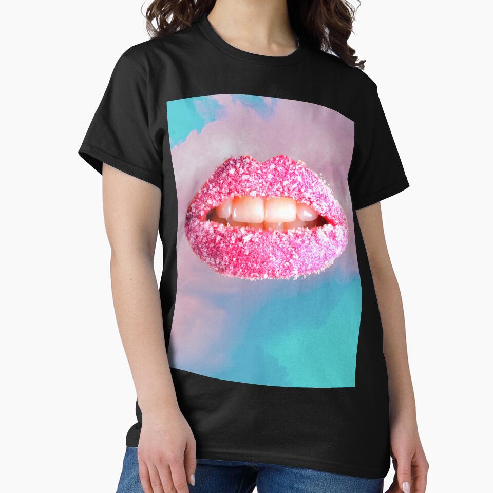 Cotton Candy Lips - Pop Art by House of Hartz by: Dominique11