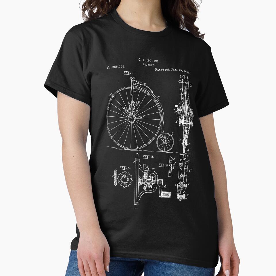 Penny Farthing Bike by ThirdCultureKidDesigns