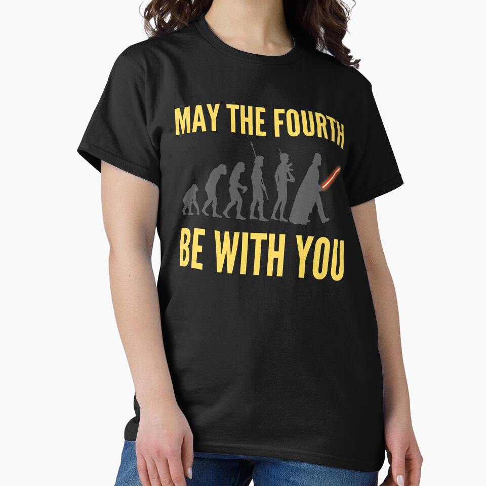 May the Fourth Be with You by Fenay Designs